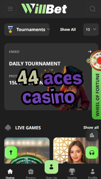 44 Aces Casino - Best Poker Casino-www.bdqngd.com